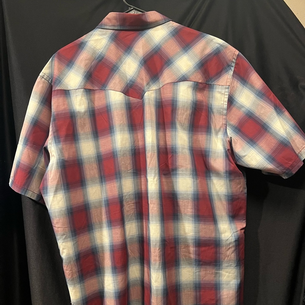 Pendleton Snap Button Plaid Western Button Down S… - image 3